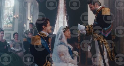 Nos Tempos do Imperador: Isabel e Gastão se casam