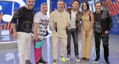 Alexandre Nero, Maria Clara Gueiros e João Baldasserini estão no ‘Caldeirão'