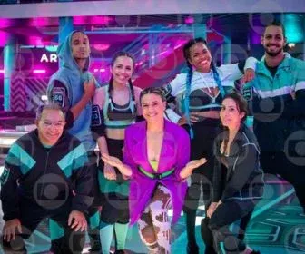Jeniffer Nascimento e Jéssica Ellen competem no "Zig Zag Arena"