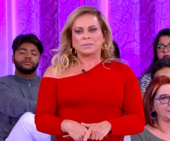 Christina Rocha no Casos de Família. Foto: SBT