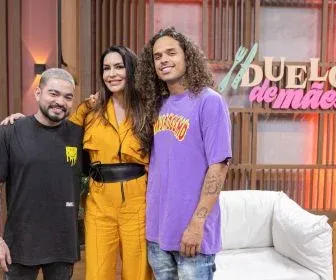 Yudi Tamashiro e Vitão são os convidados do “Duelo de Mães”