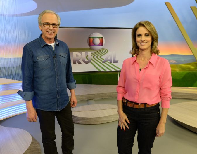 Globo Rural ganhará mais destaque nas manhãs de domingo - Bastidores - O  Planeta TV