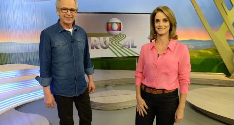 Globo Rural ganhará mais destaque nas manhãs de domingo