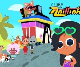 Nova temporada de "Clube da Anittinha" chega aos canais Gloob e Gloobinho