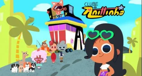Nova temporada de "Clube da Anittinha" chega aos canais Gloob e Gloobinho