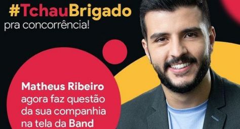 Matheus Ribeiro assina contrato com TV Goiânia, afiliada da Band