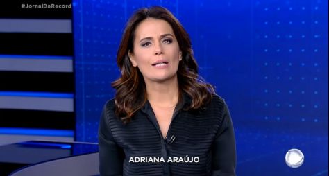 Band contrata a jornalista Adriana Araújo
