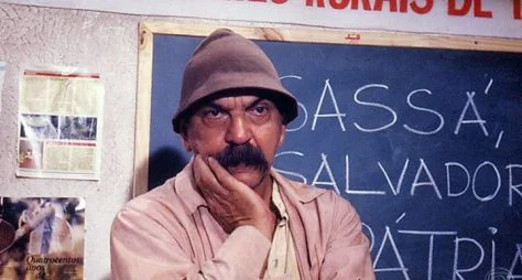 Lima Duarte relembra Sassá Mutema, seu personagem em "O Salvador da Pátria"