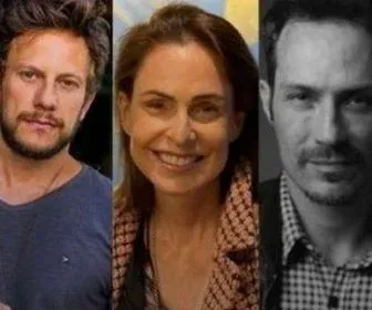 Parte do elenco de Reis