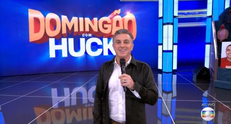 TV Globo apostará em novos quadros para melhorar ibope do "Domingão com Huck"