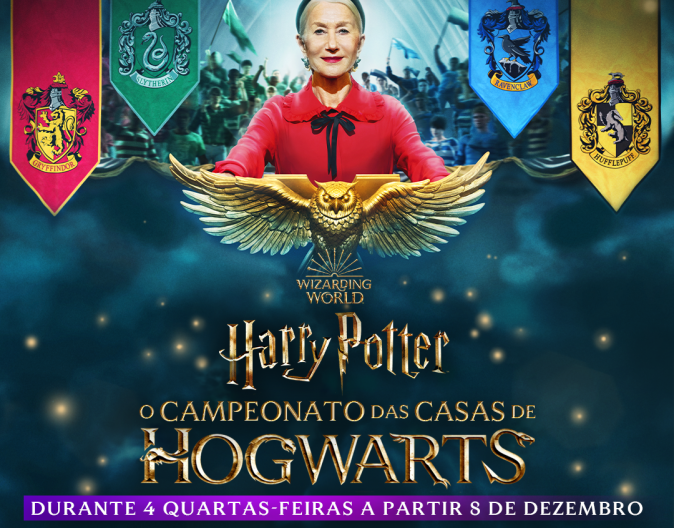 As Quatro Casas de Harry Potter: Descubra os Segredos de Hogwarts