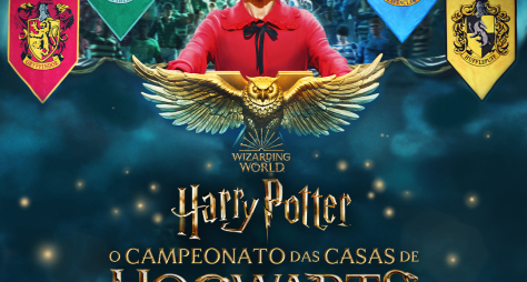 "Harry Potter: o campeonato das casas de Hogwards" no HBO Max e no Cartoon