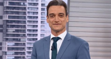 TV Globo escala o repórter Tiago Scheuer para substituir Anne Lottermann