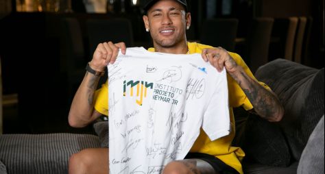 SBT exibe com exclusividade o especial de Natal “Neymar Jr. Entre amigos”