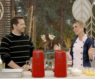 Finalistas participam de gincana no 'Bake Off Brasil - Cereja do Bolo'