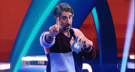 Marcos Mion nega que substituirá Luciano Huck aos domingos