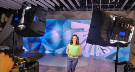 Poliana Abritta passa mal e é substituída às pressas no "Fantástico"