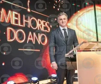 Tudo pronto para o ‘"Melhores do Ano", com a apresentação de Luciano Huck