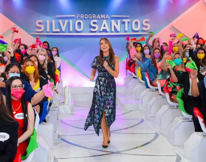 Foto: Patricia Abravanel participa atualmente do quadro 'Jogo dos