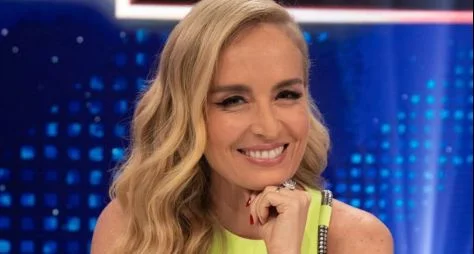 Angélica concede entrevista a CNN Brasil