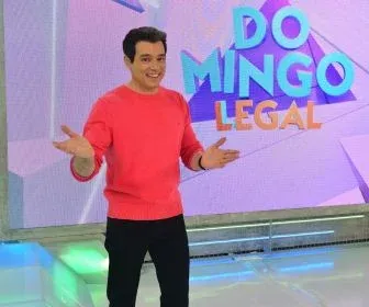 “Domingo Legal” terá muita música e disputa acirrada com a Turma do Pagode e Joelma