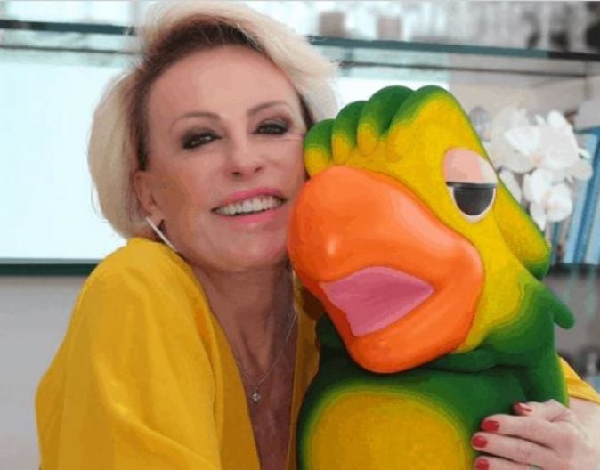Ana Maria Braga apostará em outro papagaio no "Mais Você"