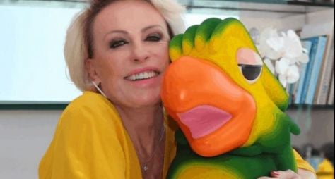 Ana Maria Braga apostará em outro papagaio no "Mais Você"