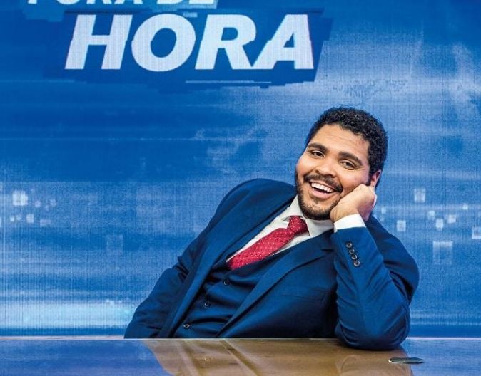 Paulo Vieira comandará um quadro de humor dentro do Big Brother Brasil 22