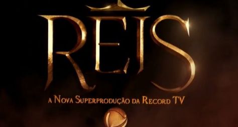 Confira o primeiro teaser de "Reis", a próxima superprodução da Record TV