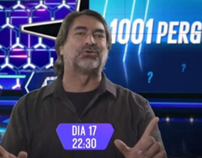 "1001 Perguntas" de Zeca Camargo estreia na próxima segunda (17) às 22h30