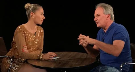 Falcão e Adriane Galisteu são os convidados da semana para o “Operação Rolê