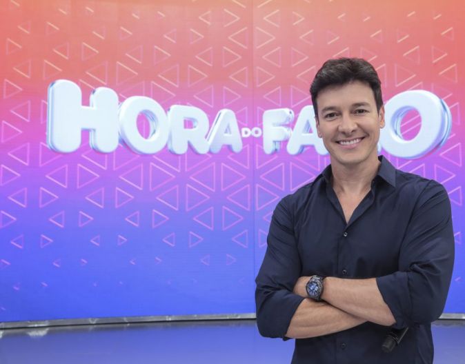 Rodrigo Faro. Foto: Divulgação/Record TV