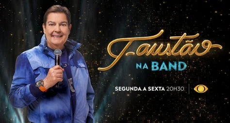 Camila Queiroz e Antonio Fagundes são os primeiros convidados do "Faustão na Band"