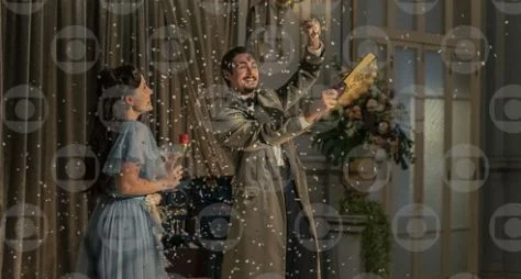 Além da Ilusão: O baile de Elisa!