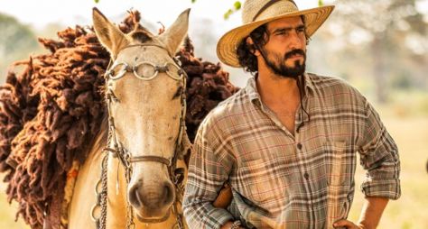 Renato Góes revela a emoção de viver o protagonista do remake de "Pantanal"