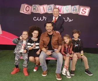 Dony De Nuccio, Naiara Azevedo e Túlio Maravilha participam do Programa Raul Gil