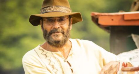 Almir Sater revela curiosidades dos bastidores de "Pantanal"