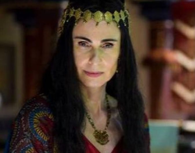 Silvia Pfeifer dará vida à rainha dos filisteus em "Reis"