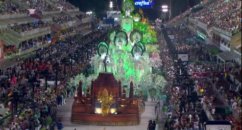 TV Globo transmite desfiles do Rio de Janeiro e de São Paulo em abril