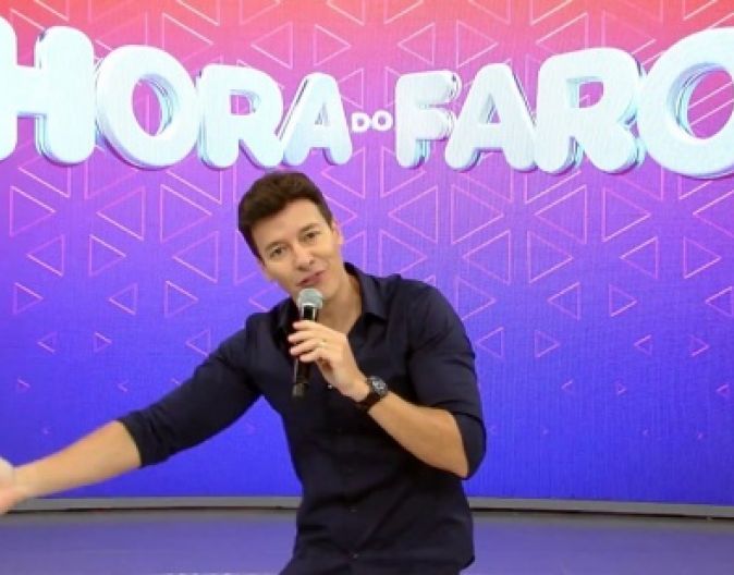 Rodrigo Faro. Foto: Divulgação/Record TV
