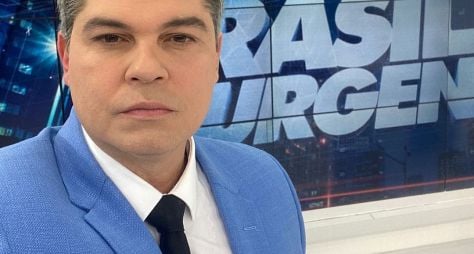 Vicente Datena será o substituto de José Luiz Datena no "Brasil Urgente"