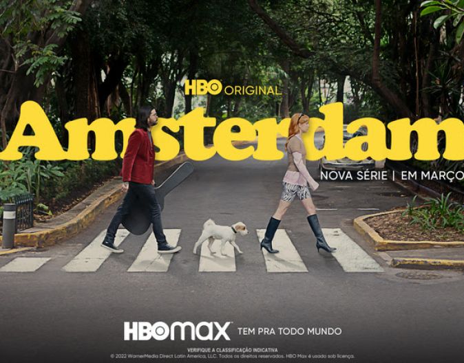 HBO Max anuncia a chegada de "Amsterdam" em março