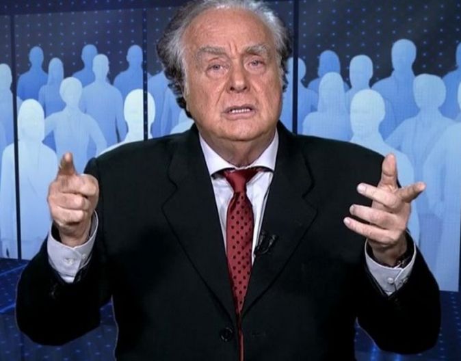 Arnaldo Jabor. Foto: Reprodução/TV Globo