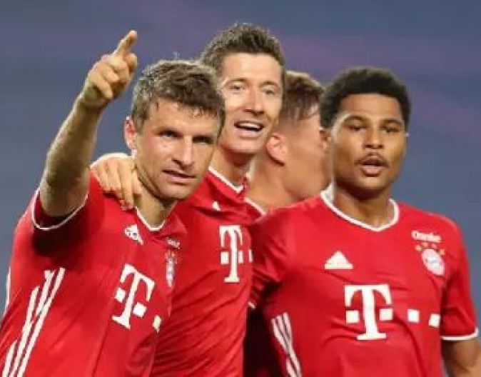 Band apresenta o Bayern de Munique pelo Campeonato Alemão