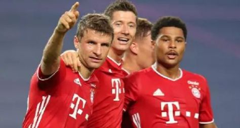 Band apresenta o Bayern de Munique pelo Campeonato Alemão