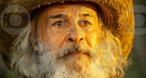 Os mistérios do Velho do Rio: apresenta em forma de gente e, às vezes, de sucuri