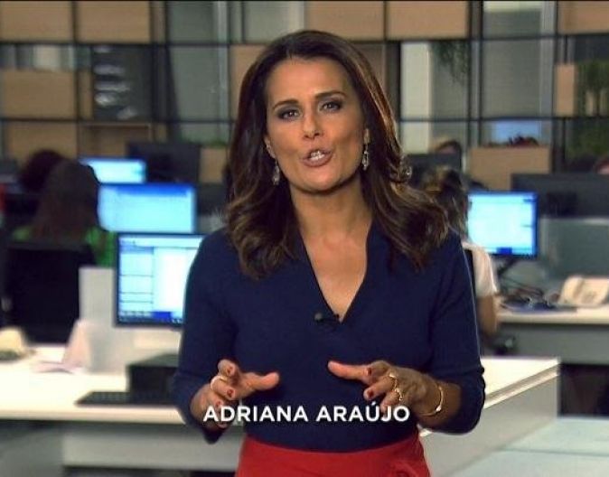Adriana Araújo. Foto: Reprodução/Record TV
