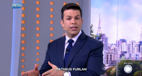 Record TV demitiu o jornalista Matheus Furlan