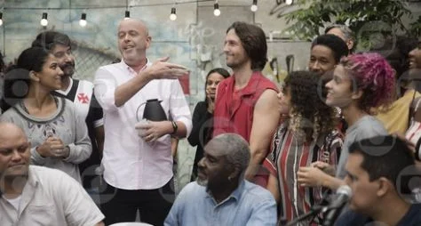 Alex Escobar grava participação especial em "Quanto Mais Vida, Melhor!"