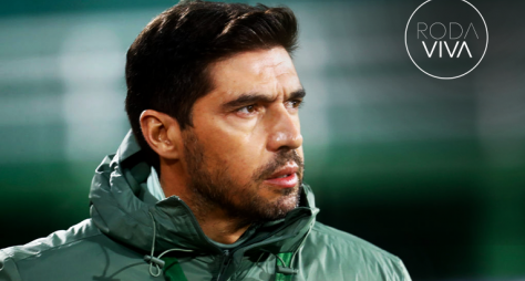 Abel Ferreira, técnico do Palmeiras, será entrevistado no Roda Viva